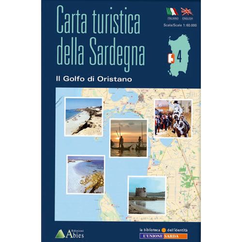 Gulf of Oristano walking map [4]