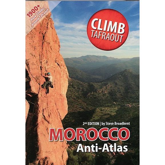 Climb Tafraout: Moroccan Anti-Atlas rock climbing guidebook