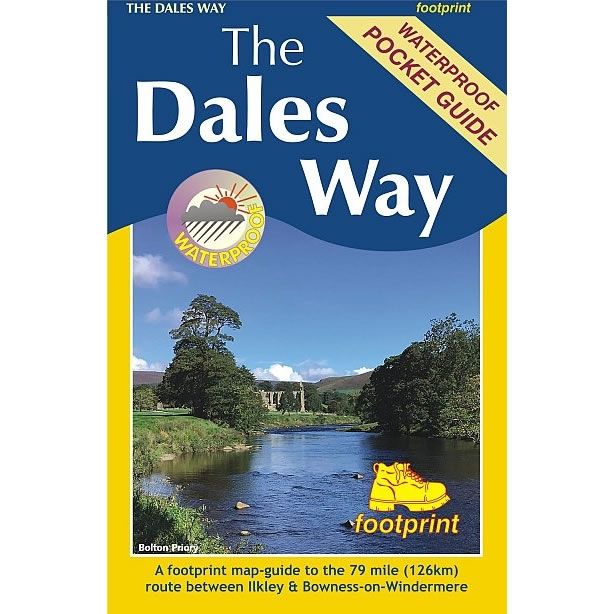 Dales Way Footprint Map