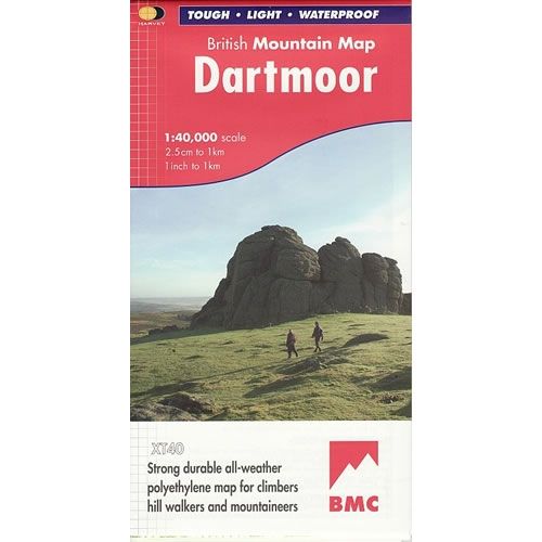 Dartmoor Map