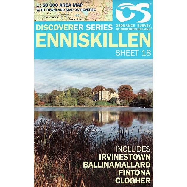 Irish Discoverer Map 18, Enniskillen