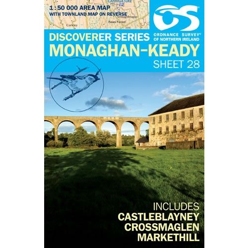 Irish Discoverer Map 28, Monaghan-Keady