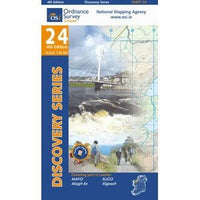 Irish Discovery Map 24, Sligo and Mayo