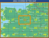 Irish Discovery Map 32, Mayo, Sligo and Roscommon - Area Covered