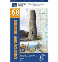 Irish Discovery Map 61, Carlow, Kildare, Kilkenny, Laois and Wicklow