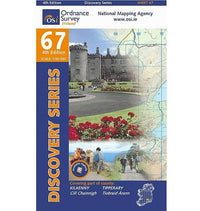 Irish Discovery Map 67, Kilkenny and Tipperary