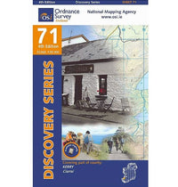 Irish Discovery Map 71, Kerry - North West