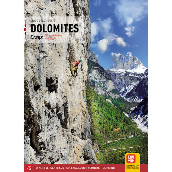 Dolomites Sport Climbing Crags Guidebook