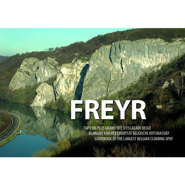 Freyr Sport Climbing Guidebook