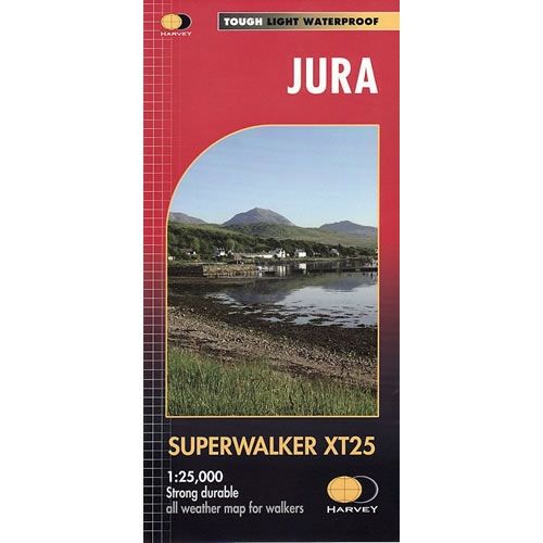 Jura XT25 Superwalker Map