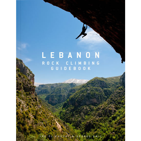 Lebanon Rock Climbing Guidebook