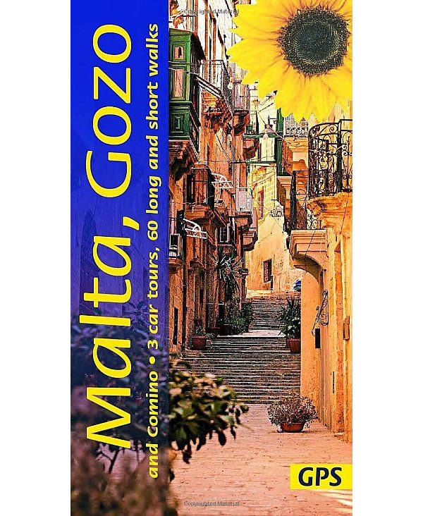 Malta, Gozo and Comino Car Tours and Walks Guidebook