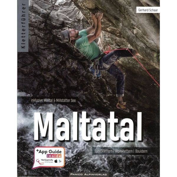 Maltatal Rock Climbing and Bouldering Guidebook