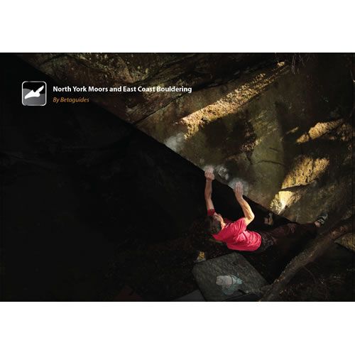 North York Moors and East Coast Bouldering Guidebook