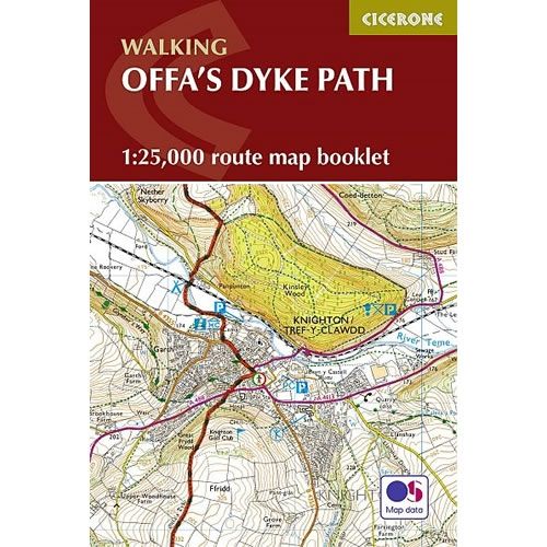 Offa's Dyke Map Booklet