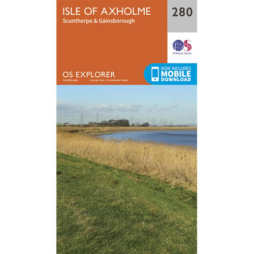 OS Explorer 280 - Isle of Axholme Map