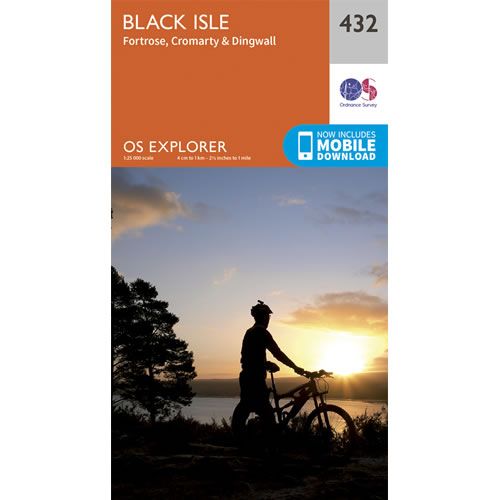 OS Explorer 432 - Black Isle and Fortrose Map