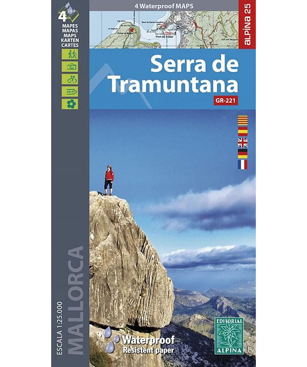 Serra de Tramuntana Walking Maps - set of 4