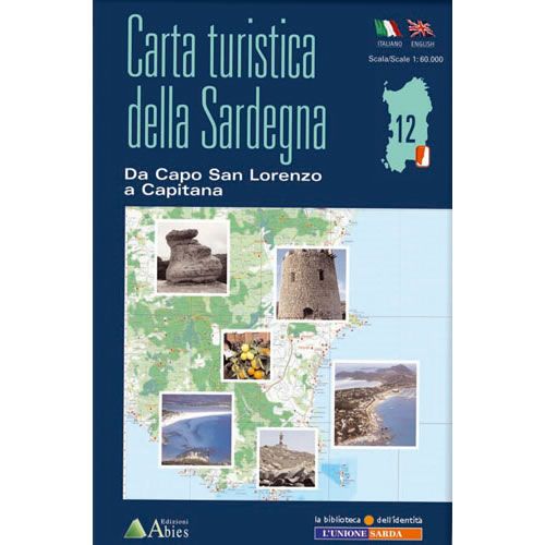 Capo San Lorenzo to Capitana walking map [12