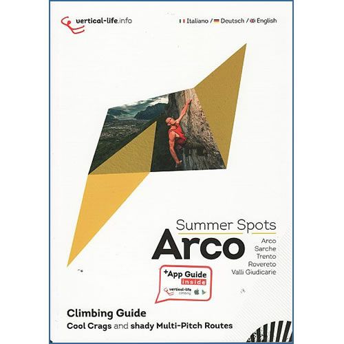 Arco Summer Spots Rock Climbing Guidebook