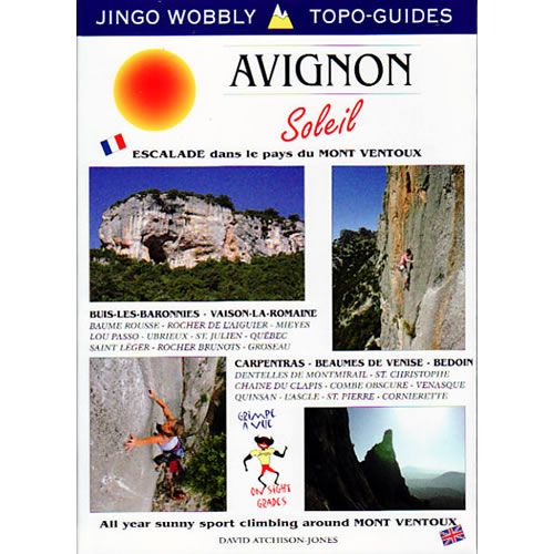 Avignon Soleil Sports Climbing Guidebook
