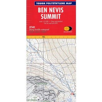 Ben Nevis Summit Map