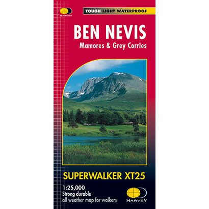Ben Nevis XT25 Superwalker Map
