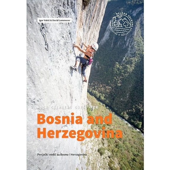 Bosnia and Herzegovina Rock Climbing Guidebook