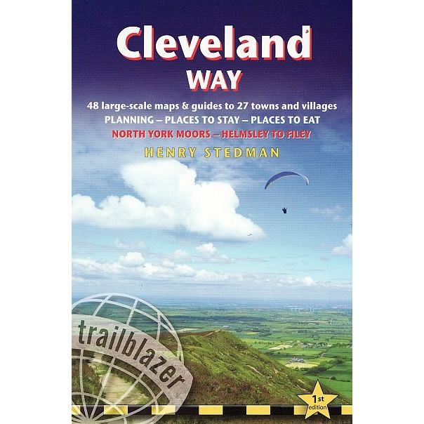 Cleveland Way Trailblazer Guidebook