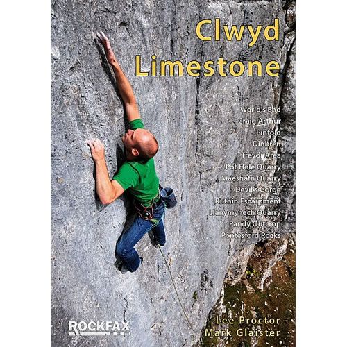 Clwyd Limestone Rock Climbing Guidebook