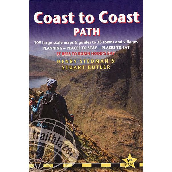Coast to Coast Path Walking Guidebook by Trailblazer