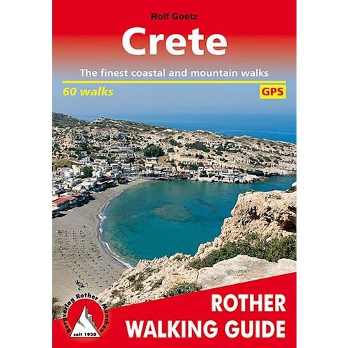 Crete - 60 Coastal and Mountain walks