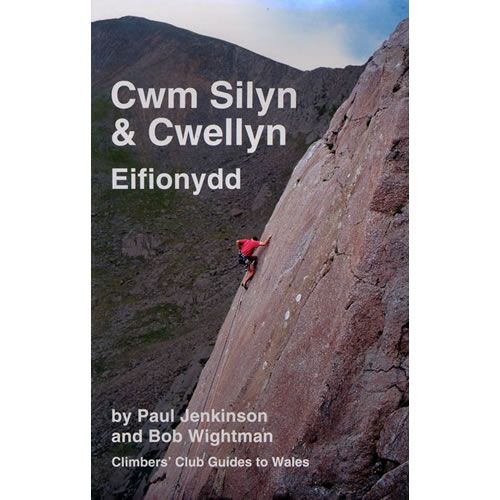 CWM Silyn & Cwellyn Rock Climbing Guidebook