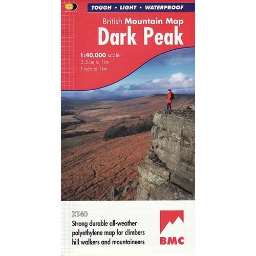 Dark Peak Map