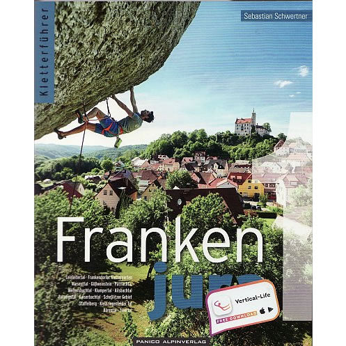 Frankenjura Band 1 Rock Climbing Guidebook - 2021 Edition