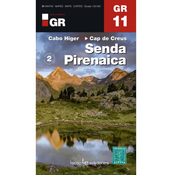 GR11 - Senda Pirenaica Walking Maps