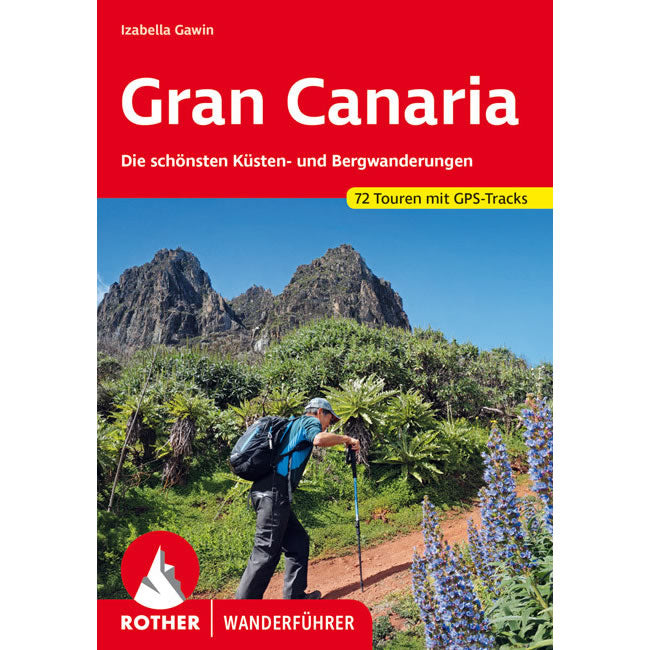 Gran Canaria Rother Walking Guidebook