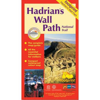 Hadrian's Wall Path Map