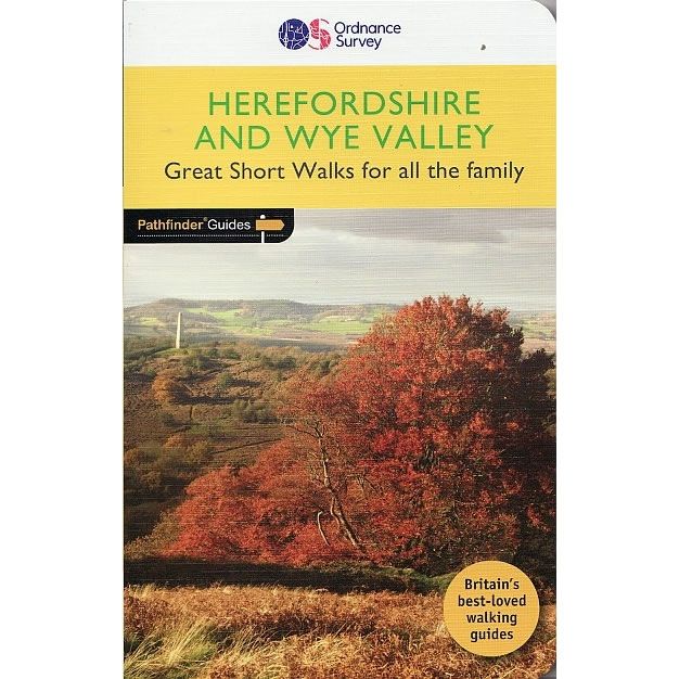 Herefordshire and the Wye Valley Short Walks Guidebook