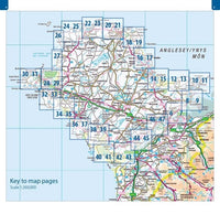 Isle of Anglesey Coast Path Atlas - Area Covered