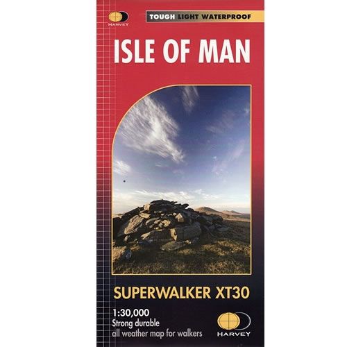 Isle of Man XT30 Superwalker Map