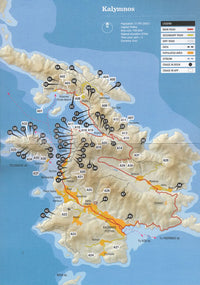 Kalymnos Sport Climbing Guidebook - 2023 Edition - Areas covered