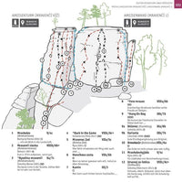 Labske Udoli Rock Climbing Guidebook - Example Page 3