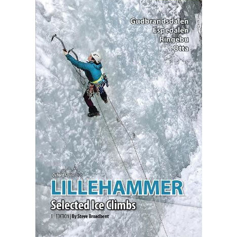 Lillehammer Selected Ice Climbs Guidebook