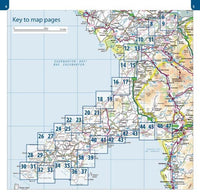 Llyn Peninsula Coast Path Map - area covered