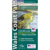 Llyn Peninsula Coast Path Map
