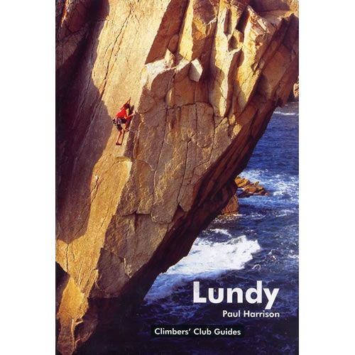 Lundy Rock Climbing Guidebook