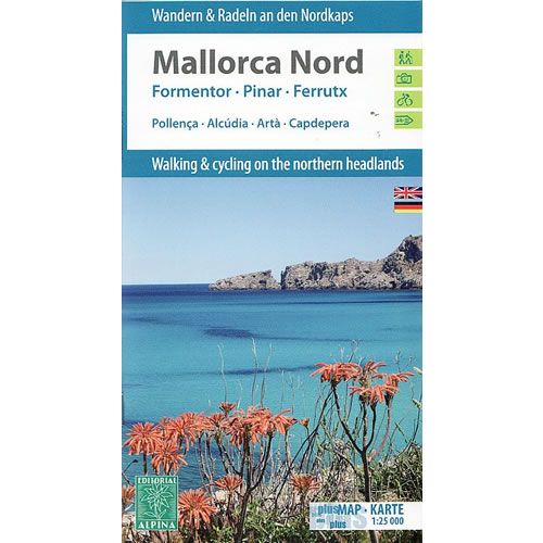 Mallorca North Walking Map