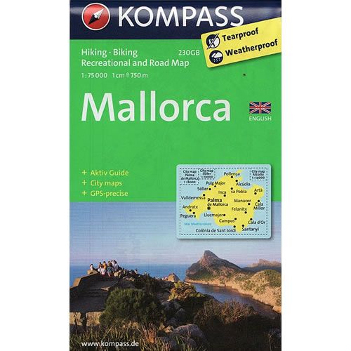 Mallorca Kompass K230GB Map