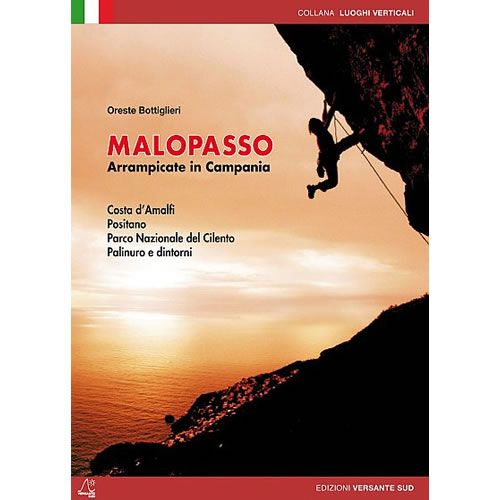 Malopasso Rock Climbing Guidebook for the Amalfi Coast